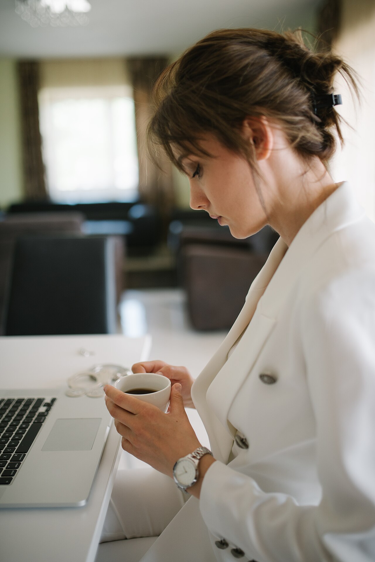 Professionnelle consultant des documents